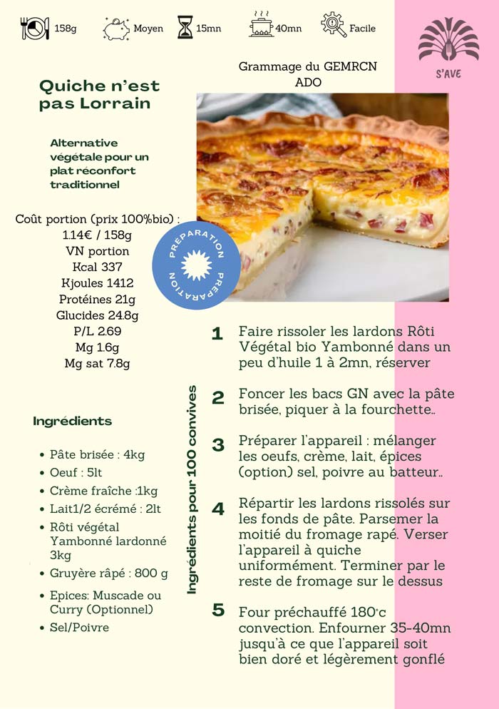 Quiche-n'est-pas-Lorrain-SAVE Recette quiche végétale